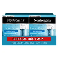 Kremy do twarzy - Neutrogena, Hydro Boost Żel wodny Nawilżający do twarzy dla skóry normalnej i mieszanej z kwasem hialuronowym i trehalozą, dzień i noc, opracowany przez dermatologów, opakowanie 2 x 50 szt - miniaturka - grafika 1
