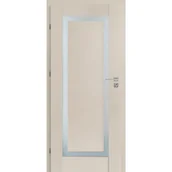 Drzwi wewnętrzne - Drzwi wewnętrzne pokojowe Esento Cashmere 80 lewe - miniaturka - grafika 1