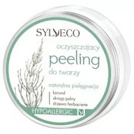 Peelingi i scruby do twarzy - Sylveco Face Care peeling do twarzy do ściągnięcia porów i nadania skórze matowego wyglądu Hypoallergenic 75 ml - miniaturka - grafika 1