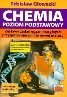 Głowacki Zdzisław Chemia Poziom podstawowy - Chemia - miniaturka - grafika 1