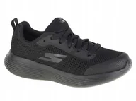 Buty sportowe damskie - Buty młodzieżowe Skechers Go Run 400 405100L-BBK 35,5 - miniaturka - grafika 1