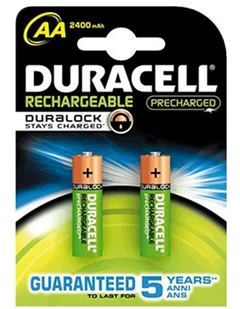 Duracell 056978 bateria do użytku domowego Bateria do ponownego naładowania AA - Baterie i akcesoria - miniaturka - grafika 1