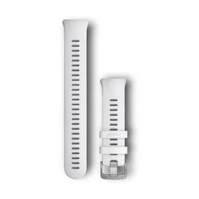 Garmin Silikonowy pasek Swim 2 - biały duży [010-12929-03] 010-12929-03 - Akcesoria do smartwatchy - miniaturka - grafika 1