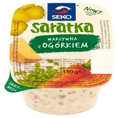 Konserwy i dania rybne - Seko Sałatka warzywna z ogórkiem 150 g - miniaturka - grafika 1