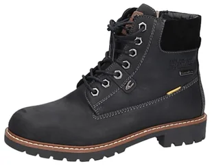 Camel Active Damskie 57TRS01-400100_36 modne kozaki, czarne, EU, czarny, 36 EU - Kozaki damskie - miniaturka - grafika 1