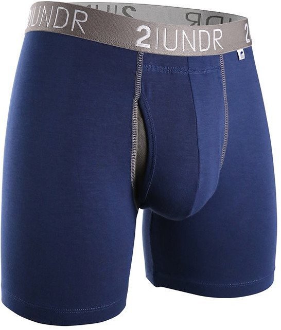 2UNDR Swing shift boxershorts blå str. S