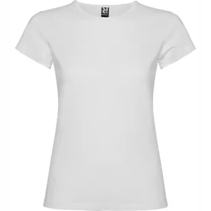 T-shirt damski Koszulka z krótkim rękawem Bawełna ROLY CA6597 WHITE M - Koszulki i topy damskie T-shirt damski Koszulka z krótkim rękawem Bawełna ROLY CA6597 WHITE M - Koszulki i topy damskie - miniaturka - grafika 1