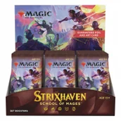 Gry karciane - Magic The Gathering: Strixhaven - School of Mages - Set Booster Box - miniaturka - grafika 1