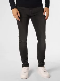 Tommy Hilfiger - Jeansy męskie  Houston, szary - Spodnie męskie - miniaturka - grafika 1