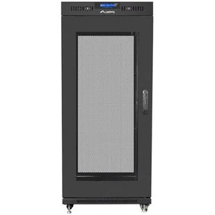 Lanberg Szafa RACK 19" 15U FF01-8015-23BL Czarny FF01-8015-23BL - Szafy rack - miniaturka - grafika 1