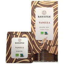 Baristea Herbata Black Tea Vanilla Bio - Herbata - miniaturka - grafika 1