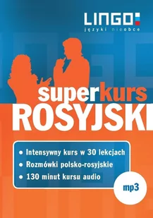 Rosyjski. Superkurs audiokurs + rozmówki audio - Audiobooki do nauki języków - miniaturka - grafika 1