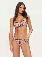 Komplety bielizny - TWINSET Komplet bielizny 242LL6B33 Różowy - miniaturka - grafika 1