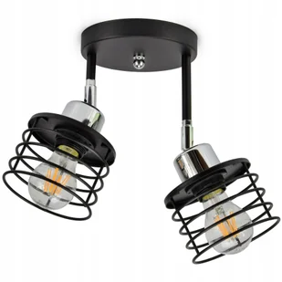 Lampa Żyrandol Led Sufitowa Wisząca Vigo Chrom E27 - Lampy sufitowe - miniaturka - grafika 1