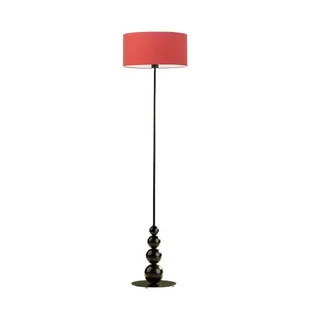 Lampa stojąca podłogowa czarne kule loft ROMA - Lampy stojące - miniaturka - grafika 1