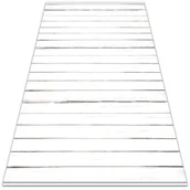 Dywany - Dywan winylowy do domu Stare białe deski 80x120 cm - miniaturka - grafika 1