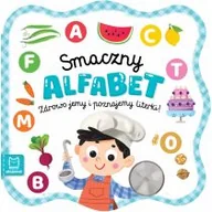 Książki edukacyjne - Smaczny alfabet - miniaturka - grafika 1