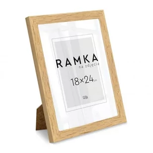 Ramka na zdjęcia 18x24 cm z podpórką Brzoza - Ramki na zdjęcia - miniaturka - grafika 1