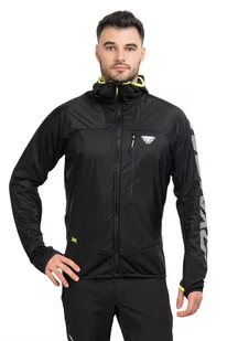 KURTKA DNA POLARTEC ALPHA-BLACK OUT-NEON YELLOW-2470 - Sport OUTLET - miniaturka - grafika 1