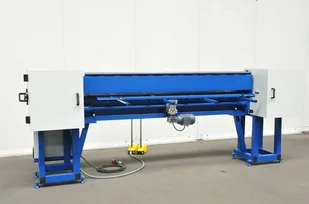 MAAD ZGM-2000/2.0 ZAGINARKA GIĘTARKA KRAWĘDZIARKA DO BLACHY MECHANICZNA ELEKTRYCZNA MAAD ZGM-2000/2.0 - Giętarki - miniaturka - grafika 16