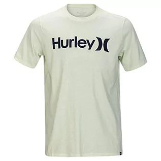 Koszulki dla chłopców - Hurley Hurley Chłopcy B One&only Solid Tee Ss T-Shirt Jade-aura 14 Jahre BQ1504-350 - grafika 1