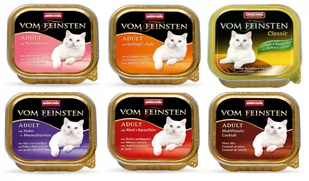 Animonda Vom Feinsten Adult Cat MIX Smaków 30 x 100g - Mokra karma dla kotów - miniaturka - grafika 1
