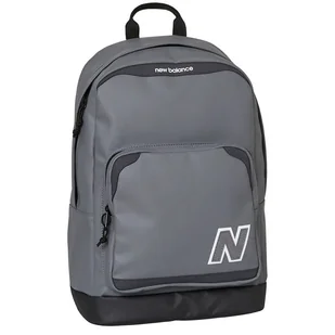 Plecak New Balance LAB23104CAS - szary - Plecaki - miniaturka - grafika 1