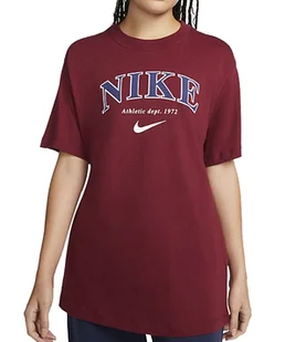 Koszulka Damska Nike Sportswear T-Shirt LooseFit FB9962-638 S - Koszulki i topy damskie - miniaturka - grafika 1