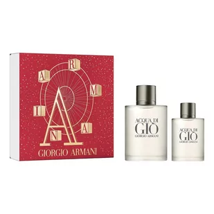 Armani Acqua di Giò pour Homme Zestaw świąteczny dla niego - Zestawy perfum męskich - miniaturka - grafika 2