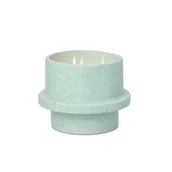 Świece - Świeca sojowa ceramiczna "Folia" (326g) - Baby Blue - Salt & Sage | PADDYWAX - miniaturka - grafika 1