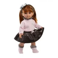 Lalki dla dziewczynek - Lalka Nicole 35cm Llorens - miniaturka - grafika 1