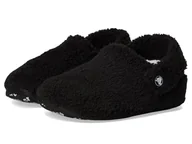 Kapcie damskie - Crocs Klasyczne kapcie Cozzzy K, czarne, 4 UK, Czarny, 37 EU - miniaturka - grafika 1
