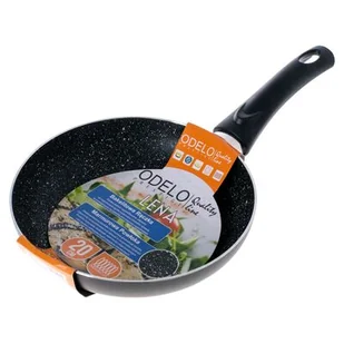 Patelnia z powłoką marmurową LENA 20 cm - Patelnie - miniaturka - grafika 1