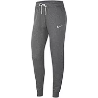 Spodnie damskie - NIKE Nike Damskie spodnie treningowe Women's Team Club 20 Pant Charcoal Heathr/White/White M CW6961-071 - miniaturka - grafika 1