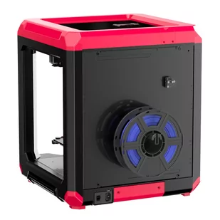 Drukarka 3D Flashforge Finder 3 z Ekstruderem Bezpośrednim, Wspomaganym Poziomowaniem, Precyzją 0,2mm, Ekranem 4,3 Cali - Drukarki 3D - miniaturka - grafika 7