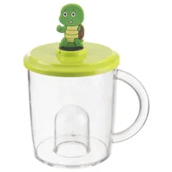 Kubki dla dzieci - Kubek z figurką dla dziecka żółw 240 ml - miniaturka - grafika 1