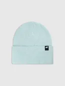 Czapki męskie - 4F Czapka zimowa uniseks - turkusowa Uniwersalny - miniaturka - grafika 1