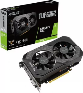 Asus TUF GeForce GTX 1660Ti Gaming Evo OC 6GB GDDR6 (TUF-GTX1660TI-O6G-EVO-GAMING) - Karty graficzne - miniaturka - grafika 1