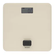 Wagi łazienkowe - Brabantia 223525 - renew - waga łazienkowa bez baterii - soft beige kod: 22 35 25 - miniaturka - grafika 1