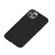 Etui i futerały do telefonów - Benks Silicone Case Etui Obudowa iPhone 11 Pro Max (Black) - miniaturka - grafika 1