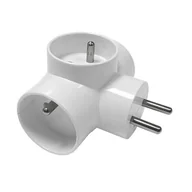 Przedłużacze i rozgałęźniki - Kanlux Rozgałęźnik wtyczkowy ZARK KRW-3 2181 - miniaturka - grafika 1