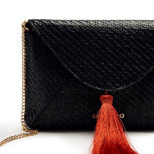 GIOSEPPO TRUMBULL, Torebka damska, czarna, Czarny (Black)