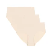 Majtki damskie - Majtki damskie Under Armour Pure Stretch NS HIP Brown XL - miniaturka - grafika 1