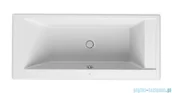 Wanny - Roca Spiro wanna prostokątna Stonex 170x75cm + syfon A248464000 - miniaturka - grafika 1