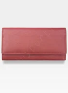 Portfele - Visconti, Heritage, Portfel damski, HT35, czerwony - miniaturka - grafika 1