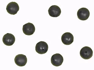 Koraliki Gumowe Black Cat Shock śr. 10mm 10szt - Inne akcesoria dla wędkarzy - miniaturka - grafika 1