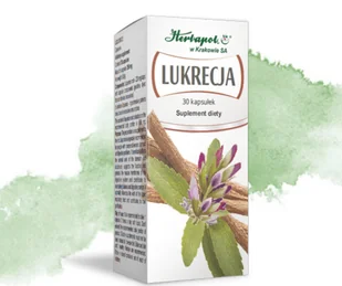 LUKRECJA 30 sztuk Herbapol - Zioła - miniaturka - grafika 1