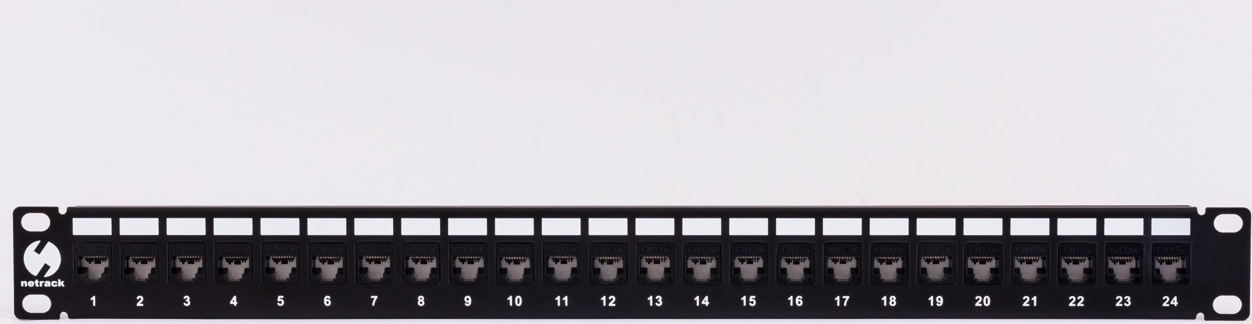 NetRack Patch panel 19