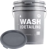Akcesoria do mycia samochodu - K2 WIADRO DETAILINGOWE 20 L SZARE"WASH" - miniaturka - grafika 1