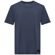 Koszulki sportowe męskie - Koszulka męska Salewa Eagle Logo Patch T-Shirt M Rozmiar: M / Kolor: niebieski - miniaturka - grafika 1